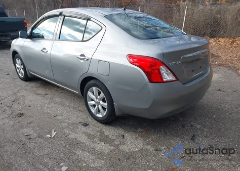 2012 Nissan Versa 1.6 Sl from USA, damaged, VIN 3N1CN7AP1CL921219